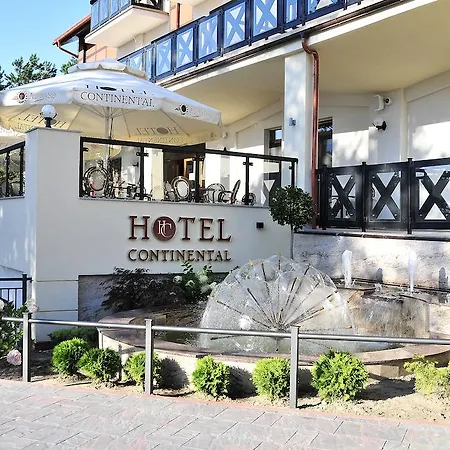 Hotell Continental Krynica Morska