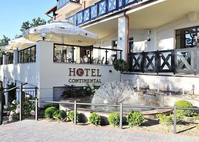 Hotel Continental Krynica Morska