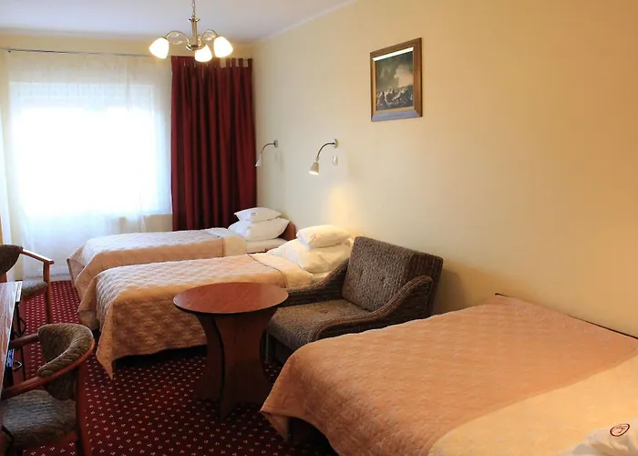 Hotel Continental Krynica Morska